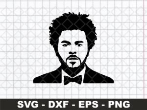 THE WEEKND SVG