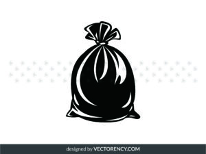 Trash Bag SVG, Home Improvement Clipart