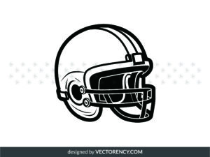 Winter Sports Helmet SVG