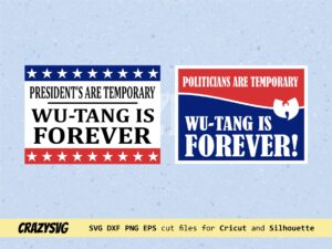 Wu Tang is Forever SVG PNG EPS