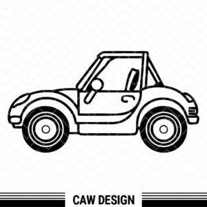 cute car svg clipart