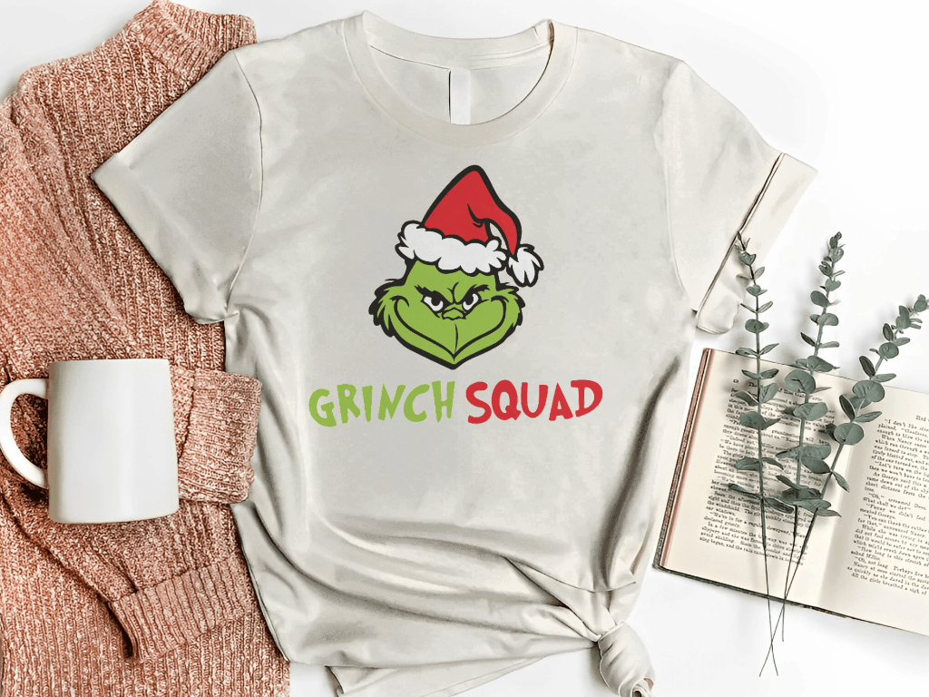 how to make grinch t-shirt with cricut