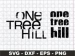 one tree hill svg png eps