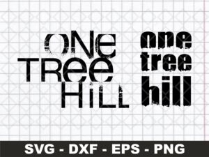 one tree hill svg png eps