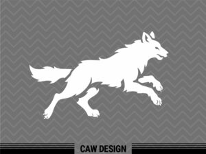 wolf clipart svg eps
