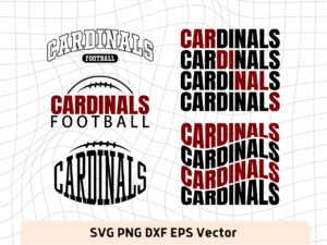 Ball State Cardinals PNG, Cut Files, Cricut,