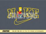 Bart Simpson Nike