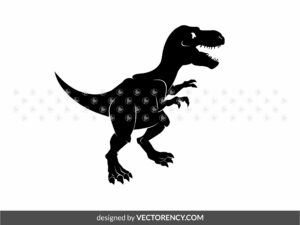 Bayonyx Dino Vector, Dinosaurs SVG