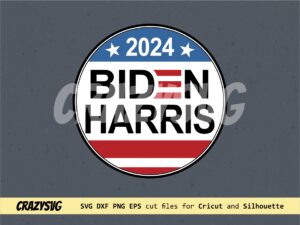 Biden Harris 2024 SVG