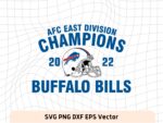 Bills Champions SVG PNG, East Champions svg