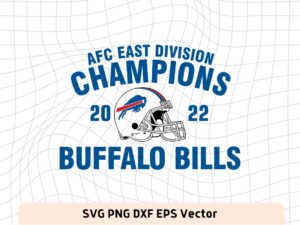 Bills Champions SVG PNG, East Champions svg