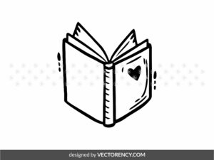 Book Clipart SVG