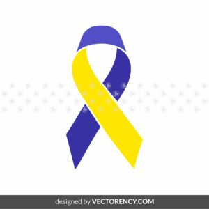 Down Syndrome Awareness Symbol SVG