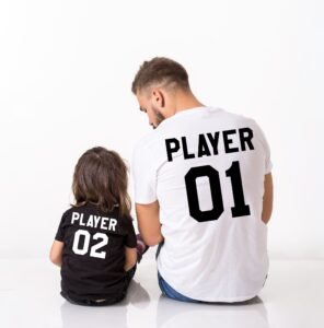 Father and Child Matching Shirts Vectorency 2024's Ultimate DIY: Mind-Blowing Cricut Shirt Designs to Celebrate Dad on Father's Day!