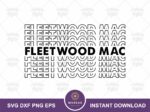 Fleetwood Mac Svg