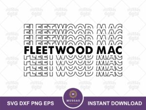 Fleetwood Mac Svg