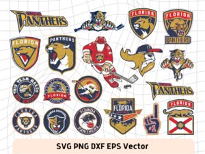 Florida Panthers SVG, NHL Logo PNG, Hockey Logo