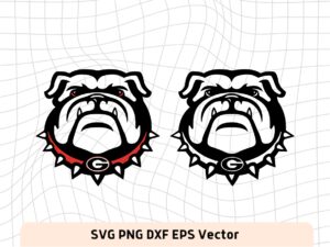 Ga Bulldog SVG Cut Files