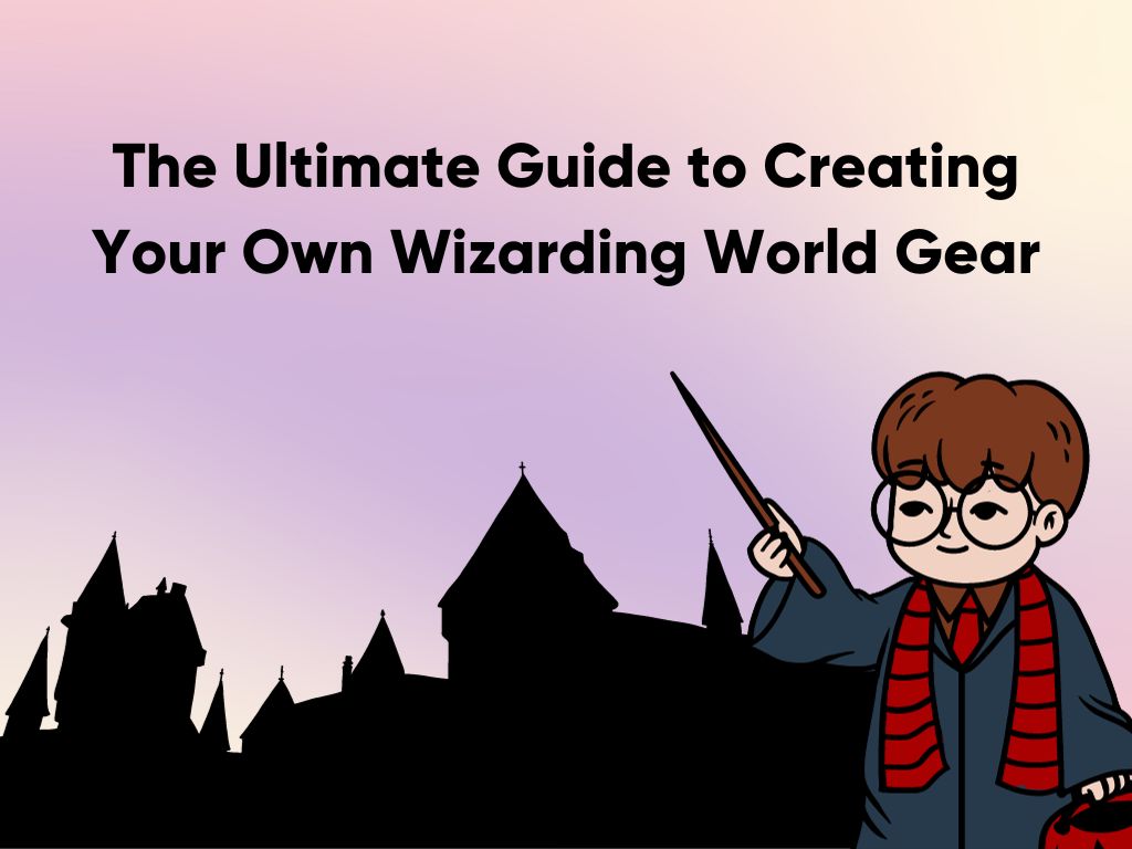 Harry Potter SVG Cut Files The Ultimate Guide to Creating Your Own Wizarding World Gear