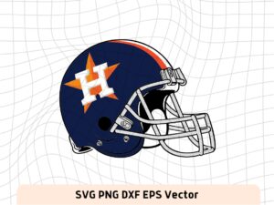 Houston Astros Helmet SVG, Transparent PNG