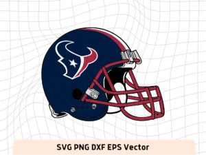 Houston Texans Helmet SVG, Houston Texans Transparent PNG
