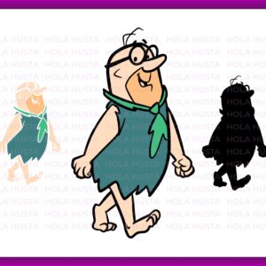 Mr. Slate The Flintstones SVG, Flintstones Clipart