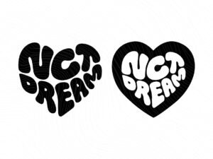 NCT Hello Future Heart SVG Graphic NCT Image