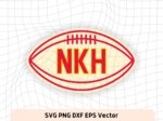 NKH Patch KC Chiefs SVG PNG Vector File