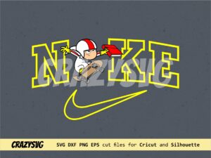 Nike Kick Buttowski Vector SVG