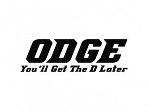 Odge D later lol dodge SVG