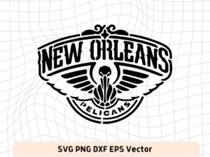 Pelicans Logo SVG