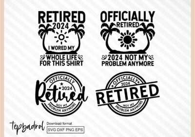 Retired 2024 SVG