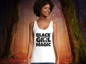 black girl magic design