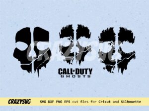 call of duty ghost svg