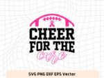 cheer for a cure svg EPS