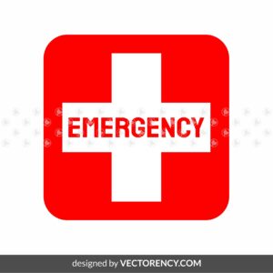 emergency svg EPS