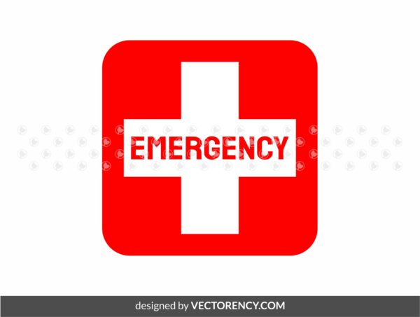 emergency svg EPS