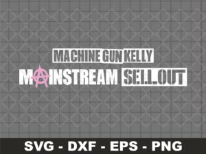 machine gun kelly logo svg