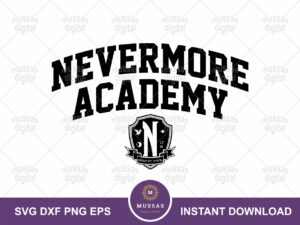 nevermore academy logo svg
