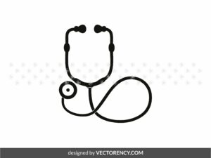 nurse stethoscope svg