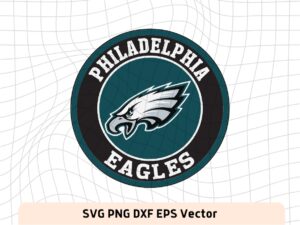 philadelphia eagles emblems svg