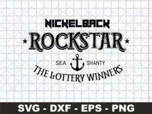 rockstars nickelback logo vector svg