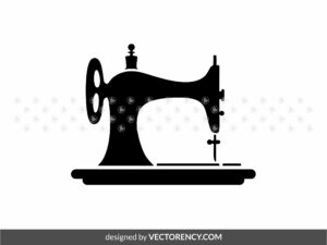 sewing machine clipart svg file