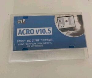 software for DTF acro