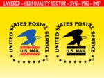 united postal logo 1970 svg
