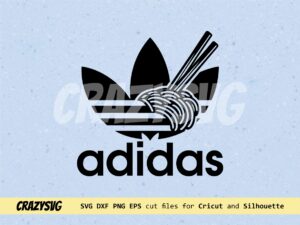 Adidas Ramen Logo SVG