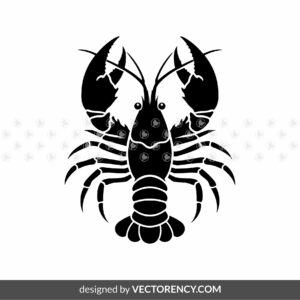 Crawfish SVG eps