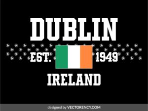 Dublin T-Shirt Design Download file