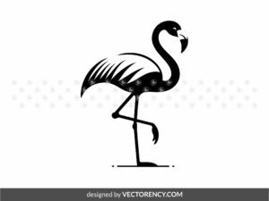 Flamingo SVG Design Image