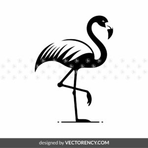 Flamingo SVG Design Image